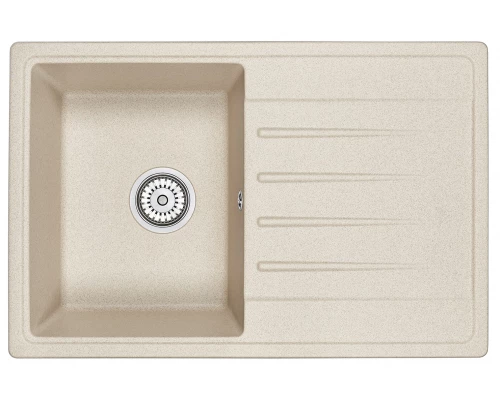 Кухонная мойка GRANULA (7602, БЕЖЕВЫЙ)