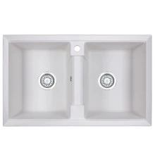 Кухонная мойка GRANULA (8101, АРКТИК)