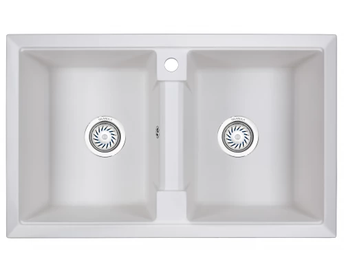 Кухонная мойка GRANULA (8101, АРКТИК)