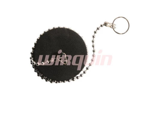 Пробка с цепочкой D47мм. для ванны и мойки, WIRQUIN