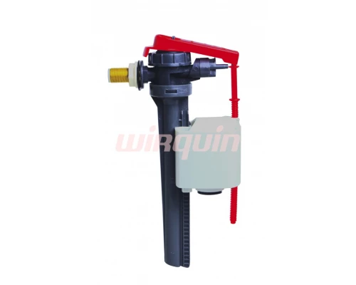 Заливной  клапан JOLLYFILL FL150L1 боковой, винт латунь 1/2 , WIRQUIN