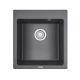 Кухонная мойка GRANULA (4651, ГРАФИТ)