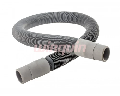 Шланг раздвижной для слива стиральных и посудомоечных машин L0,4-1 м (с биркой, коробка) WIRPLAST