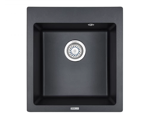 Кухонная мойка GRANULA (4651, ШВАРЦ)
