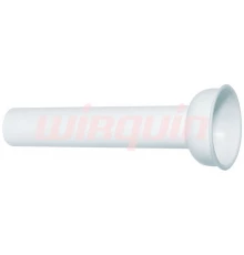 Прямая труба L200 мм D40 мм с розеткой