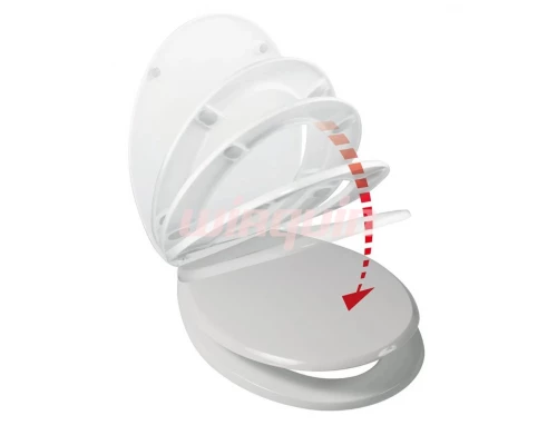 Сидение для унитаза SOFT CLOSE FIRST, WIRQUIN