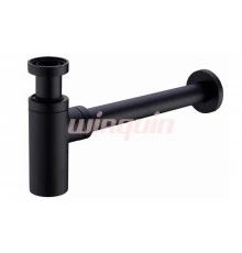 Сифон LINEIS MINI из латуни без выпуска, WIRQUIN