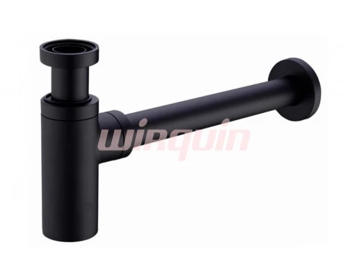 Сифон LINEIS MINI из латуни без выпуска, WIRQUIN