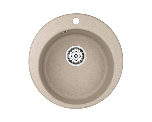Кухонная мойка GRANULA (4801, ПЕСОК)