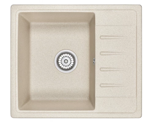 Кухонная мойка GRANULA (5803, БЕЖЕВЫЙ)