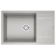 Кухонная мойка GRANULA (7805, БАЗАЛЬТ)