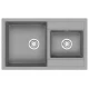 Кухонная мойка GRANULA (8201, БАЗАЛЬТ)