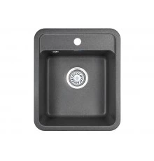 Кухонная мойка GRANULA (4202, ГРАФИТ)