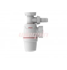 NEO Сифон 1 1/2*40 мм., с отводом для стиральной машины, без выпуска, WIRQUIN