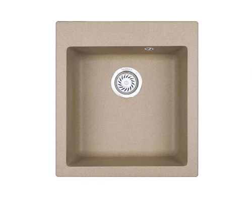 Кухонная мойка GRANULA (4201, ПЕСОК)