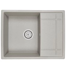 Кухонная мойка GRANULA (6501, БАЗАЛЬТ)