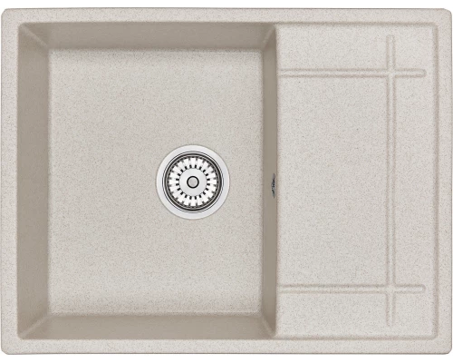 Кухонная мойка GRANULA (6501, ПИРИТ)