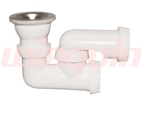 Сифон для ванны и душевого поддона SP регулируемый 1/2х40 мм., WIRQUIN