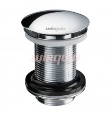 Клик-Клак выпуск L75 мм без перелива, латунь, WIRQUIN