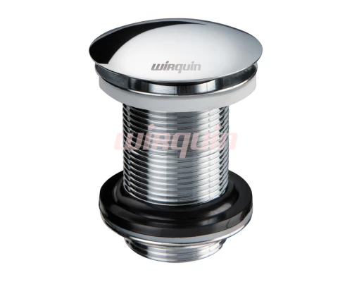 Клик-Клак выпуск L75 мм без перелива, латунь, WIRQUIN