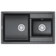 Кухонная мойка GRANULA (8201, ШВАРЦ)