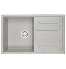 Кухонная мойка GRANULA (8002, БАЗАЛЬТ)
