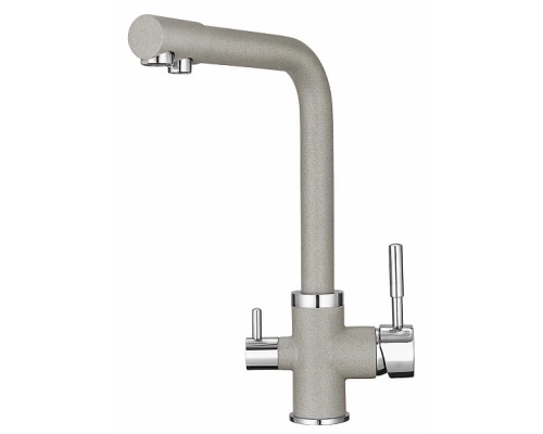 Комплект кухонный смеситель Granula 2015 Базальт + Фильтр Granula