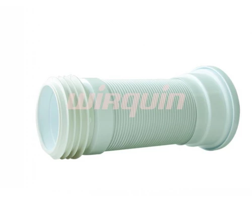 Слив для унитаза армированный L 290-640 мм., D 110 мм.,, VIRPLAST