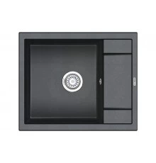 Кухонная мойка GRANULA (6002, ШВАРЦ)