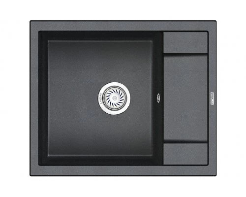 Кухонная мойка GRANULA (6002, ШВАРЦ)