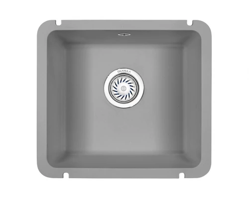 Кухонная мойка GRANULA (3601, АЛЮМИНИУМ)