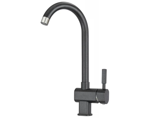 31-ST, ЧЕРНЫЙ Смеситель для кухни, GRANULA STANDART