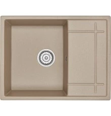 Кухонная мойка GRANULA (6501, ПЕСОК)