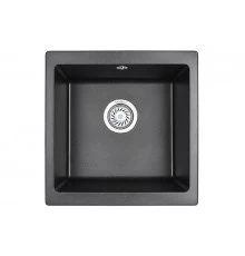 Кухонная мойка GRANULA (4451, ЧЕРНЫЙ)