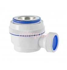 Сифон для душевого поддона с нержавеющей чашкой Ø70 (1½), VIRPLAST