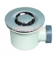 Сифон TOURBILLON D90 мм, выход D40 мм, WIRQUIN