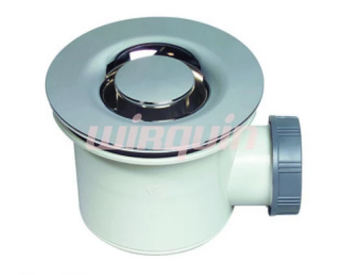 Сифон TOURBILLON D90 мм, выход D40 мм, WIRQUIN