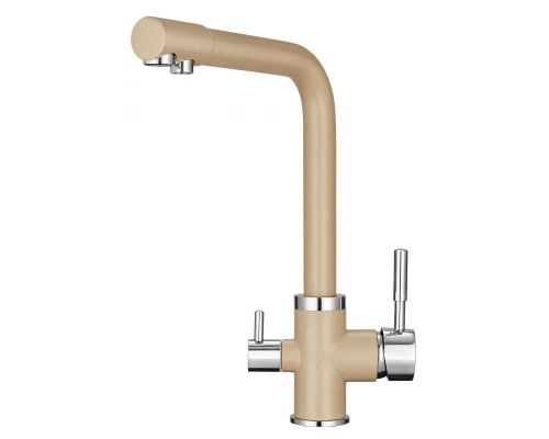 2015, ПЕСОК Смеситель для кухни однорыч., с подкл. для питьевой воды, GRANULA