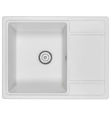 Кухонная мойка GRANULA (6503, АРКТИК)