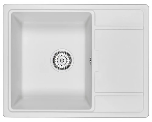 Кухонная мойка GRANULA (6503, АРКТИК)