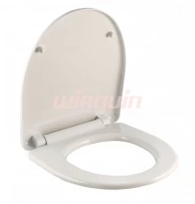 Сиденье для унитаза САМАРА, дюропласт, с микролифтом, WIRQUN
