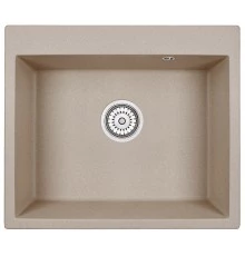 Кухонная мойка GRANULA (6001, ПЕСОК)