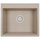 Кухонная мойка GRANULA (6001, ПЕСОК)