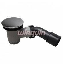 Сифон для поддона TOURBILLON D 50 мм, выход 40 мм, WIRQUIN