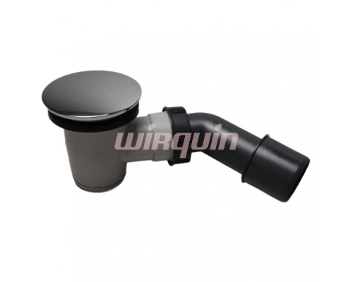 Сифон для поддона TOURBILLON D 50 мм, выход 40 мм, WIRQUIN