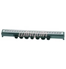 Душевой лоток Venisio, 900 мм.,решетка нерж. сталь.,гидрозатвор 50мм., слив 84л/мин., WIRQUIN