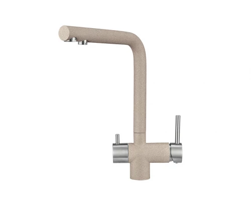 2305, ПЕСОК Смеситель для кухни однорыч., с подкл. для питьевой воды GRANULA