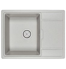 Кухонная мойка GRANULA (6503, БАЗАЛЬТ)