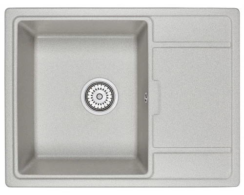 Кухонная мойка GRANULA (6503, БАЗАЛЬТ)