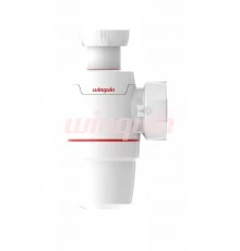 Сифон WIRQUIN NEO 1¼ х 40 мм без выпуска, WIRQUIN